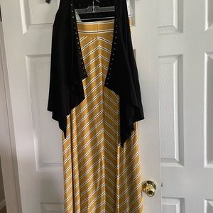 Maxi skirt and/or vest